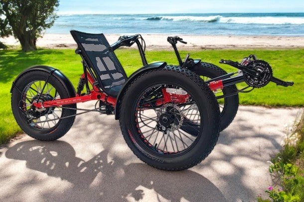 coastal cycles makes three models of electric bicycles Cruiser Classic Cruiser 500W 48V 26x2 Step-Thru Bike This ebike is also equipped with an integrated 40Lux headlight and battery Activity HUB SD | Pacific