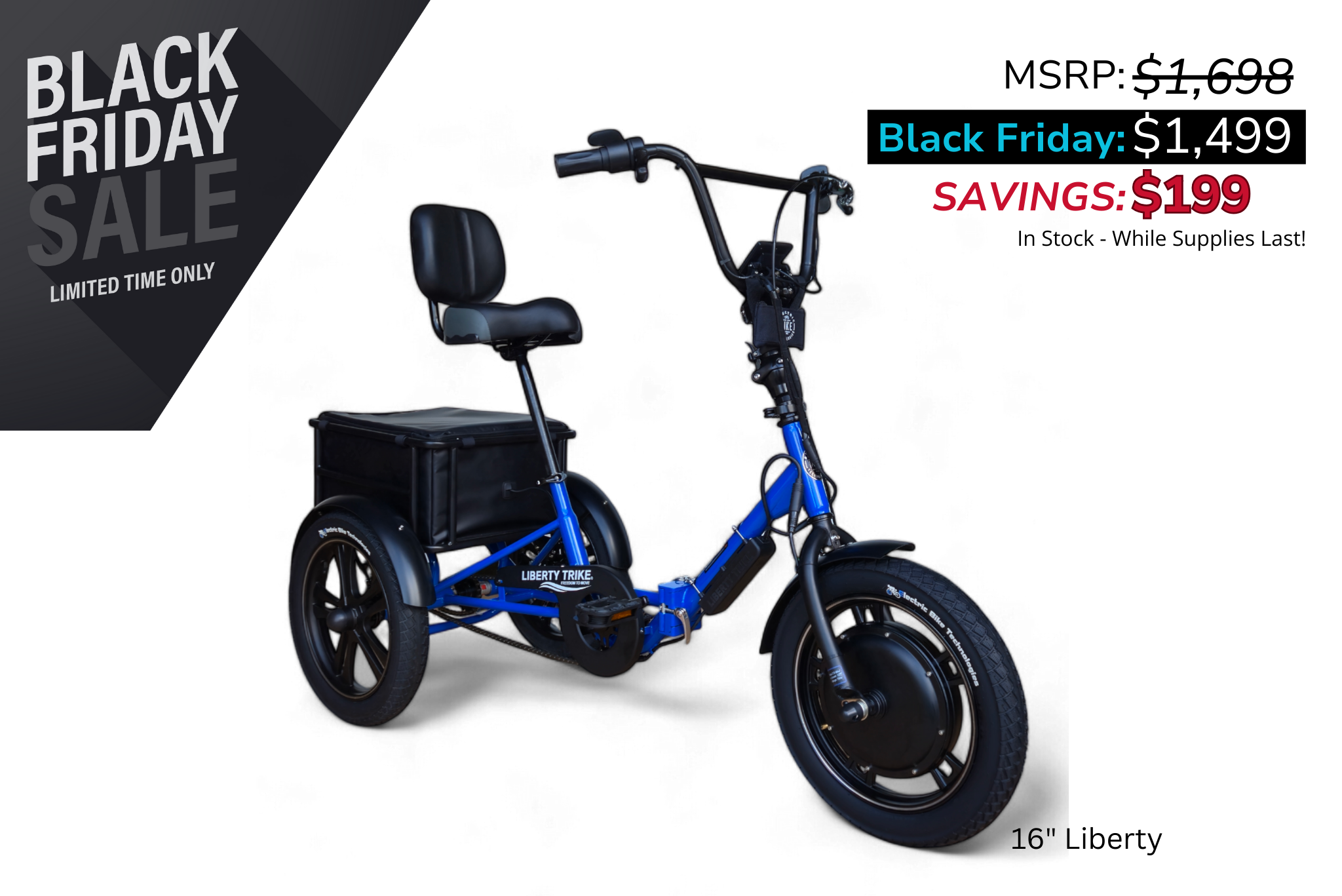 Liberty electric trike reviews hotsell