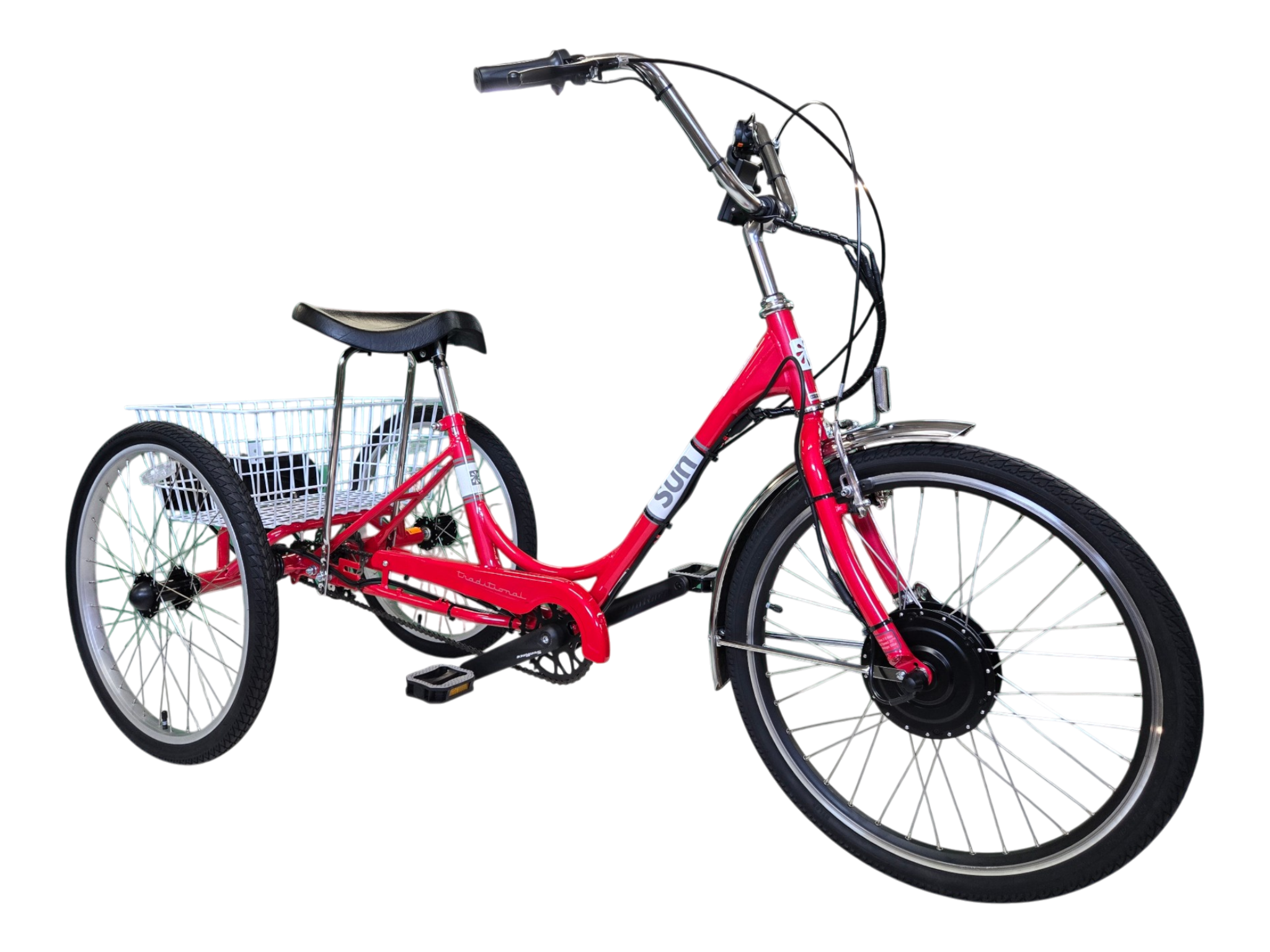 Traditional 24 Adult Trike Metallic-blue Traditional 24 Adult Trike Metallic-blue