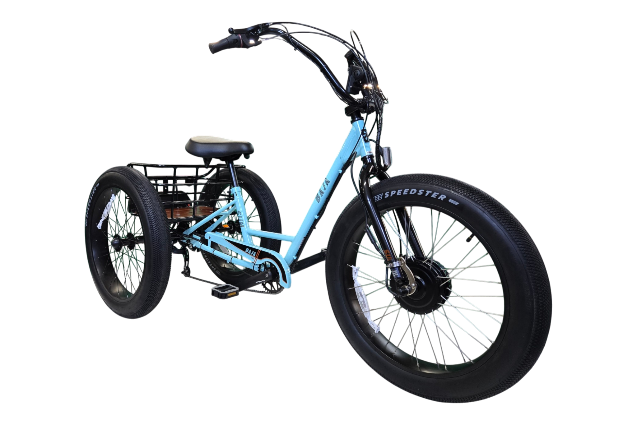 electric start motorized bicycle Sun Baja Electric Trike – ElectricTrike.com