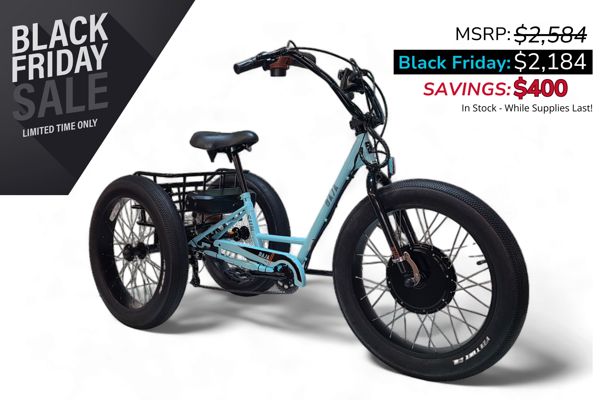 Baja trike electric hotsell