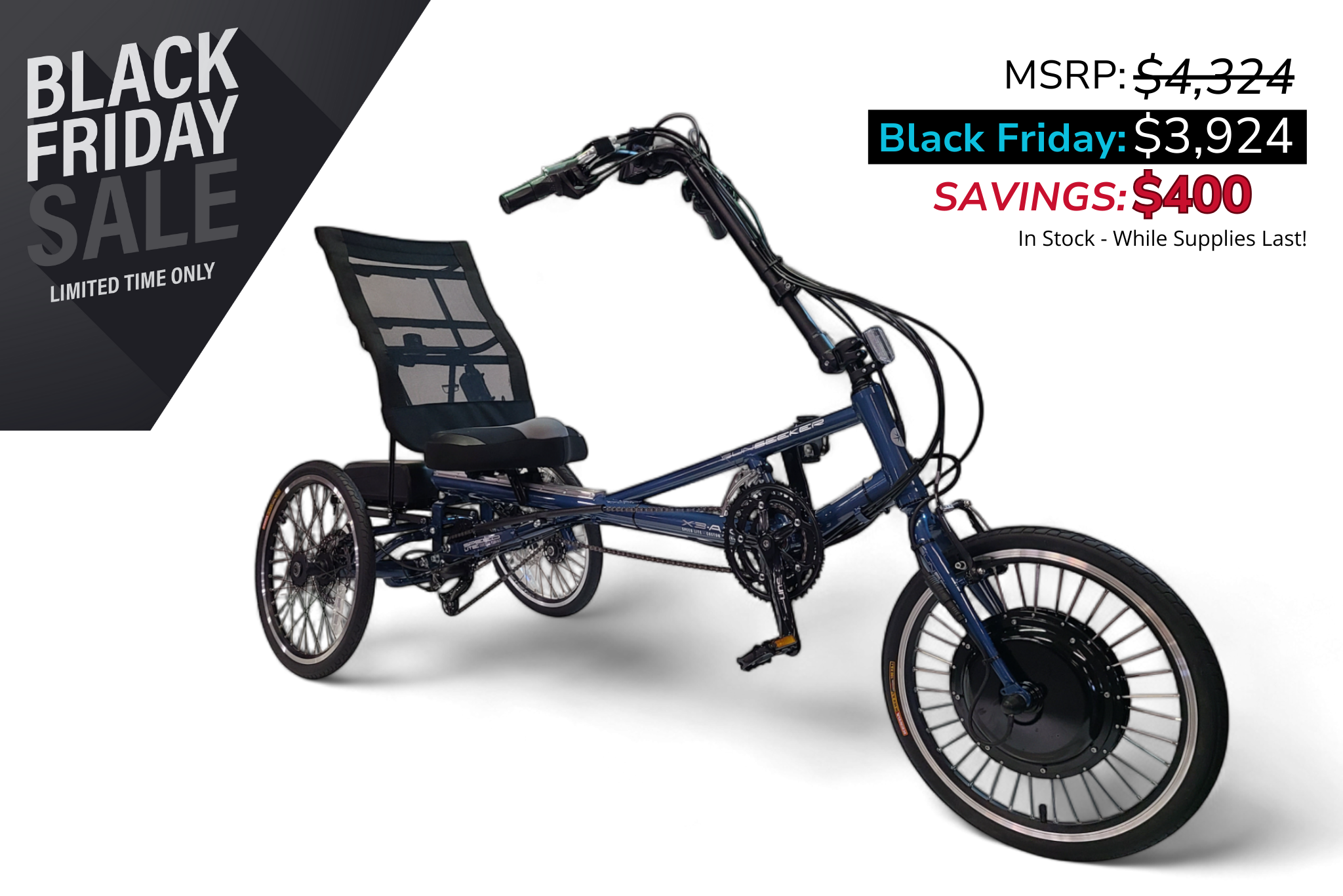 Electric recumbent bike for sale hotsell