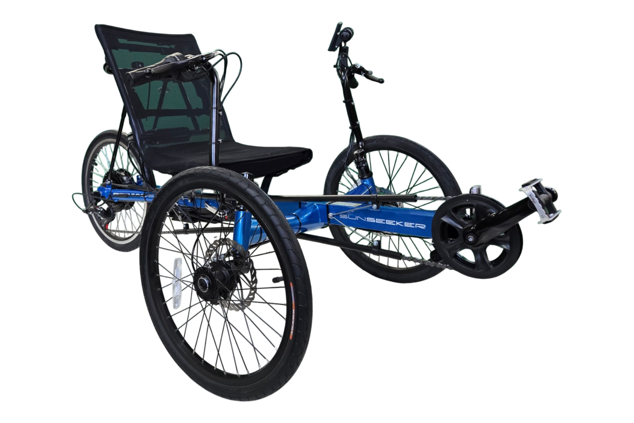 Sun Seeker Eco-Tad SX Tadpole Electric Sun Seeker Eco-Tad SX Tadpole Electric