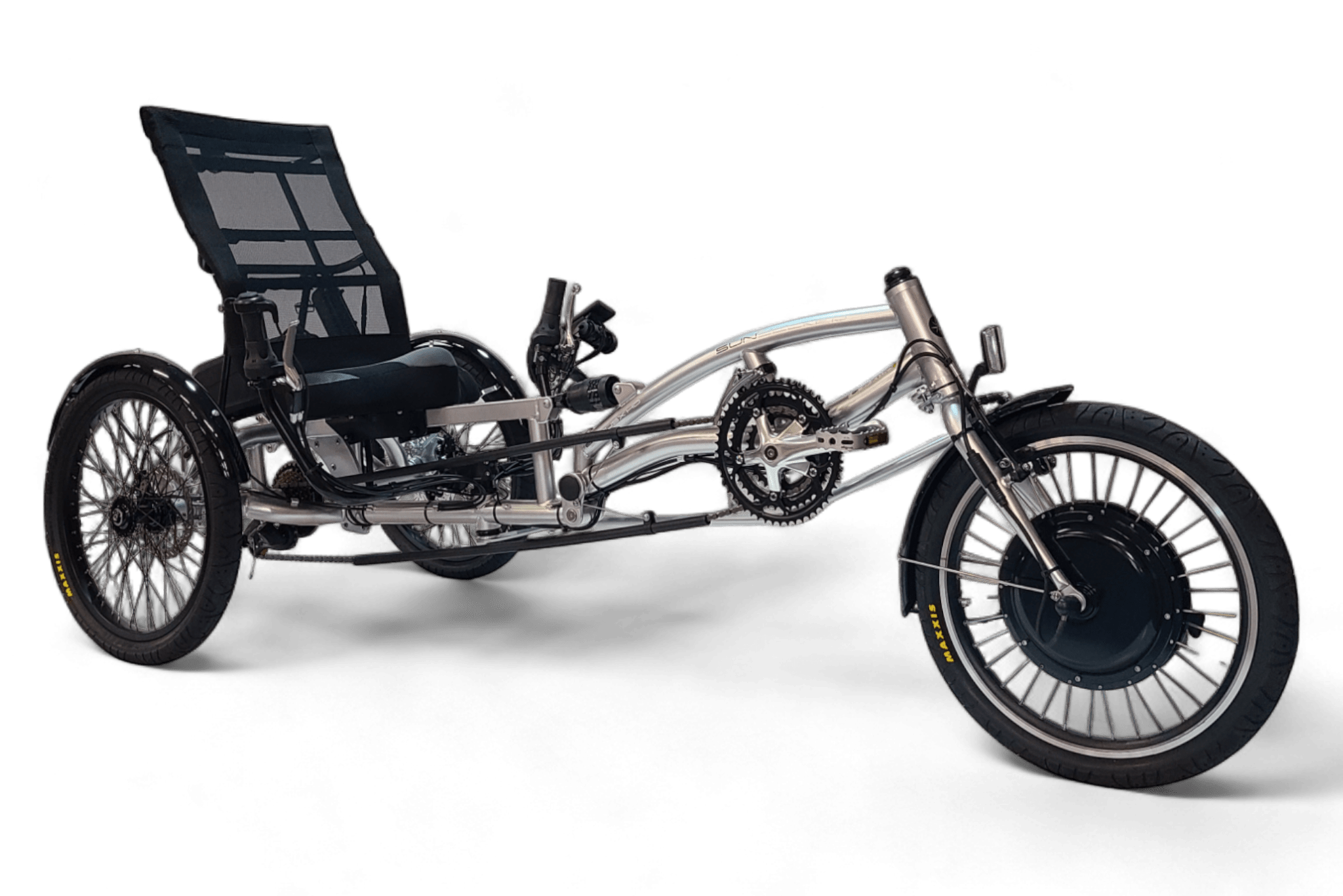 hauck trike Sun Seeker BICYCLES Ez-3 Usx Hd Trike Ultra Silver