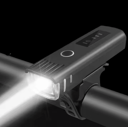 bicycle flashlight rechargeable Rechargeable 300-Lumen Bicycle Headlight with Adjustable Brightness and Durable Design