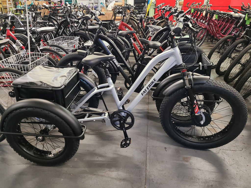 Who Benefits From An Electric Fat Trike?