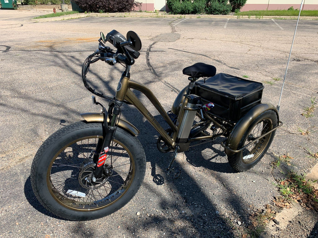 The Fat-Tire Adult Trike: How Electric Trikes Add Fun to Your Workout