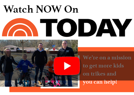 Liberty Trike On The Today Show