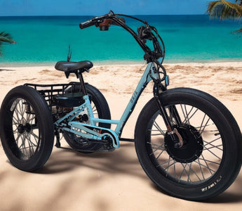 8 Essential Tips for Riding Your Electric Trike on the Beach with ElectricTrike.com