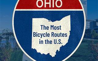 Ohio has the most U.S. bicycle route miles in the country.