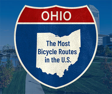 Ohio has the most U.S. bicycle route miles in the country.