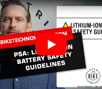 Watch and learn about Lithium-Ion Battery Safety Guidelines
