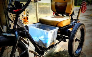 84,000 Miles and Counting: Leo’s Journey on His Electric Trike