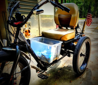 84,000 Miles and Counting: Leo’s Journey on His Electric Trike