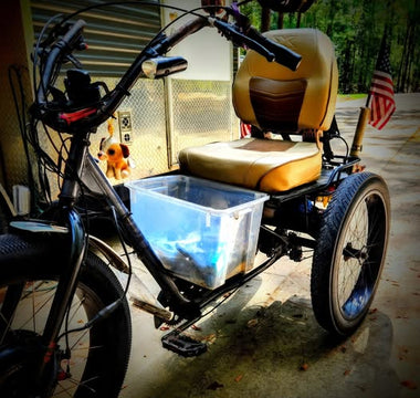 84,000 Miles and Counting: Leo’s Journey on His Electric Trike