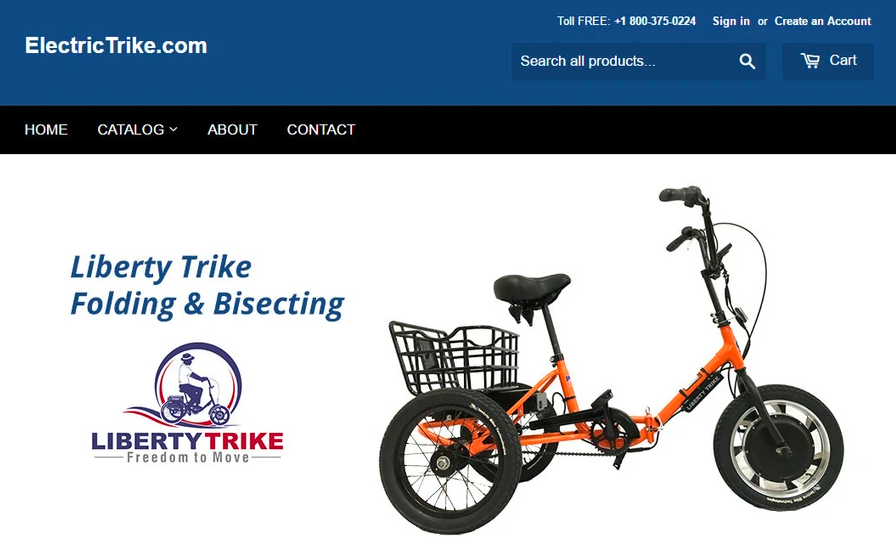 ElectricTrike.com Launches