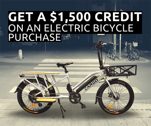 Federal Tax Incentives For E-Bikes