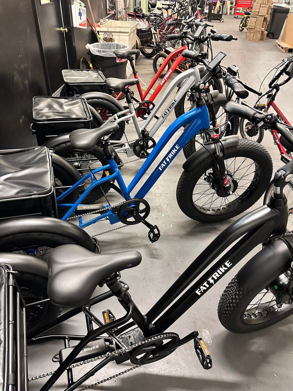 New Year, New (Fat Trike) colors!
