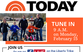 Join us to watch the TODAY Show on Facebook LIVE!