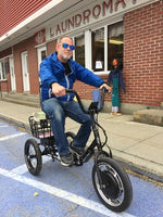 Liberty Electric Trike - VBike Event Vermont
