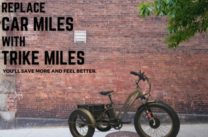 Replace Car Miles With Trike Miles