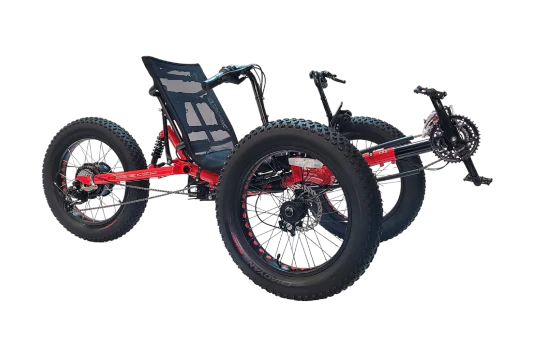 Sun Fat Tad CXS Tadpole Electric Trike ElectricTrike
