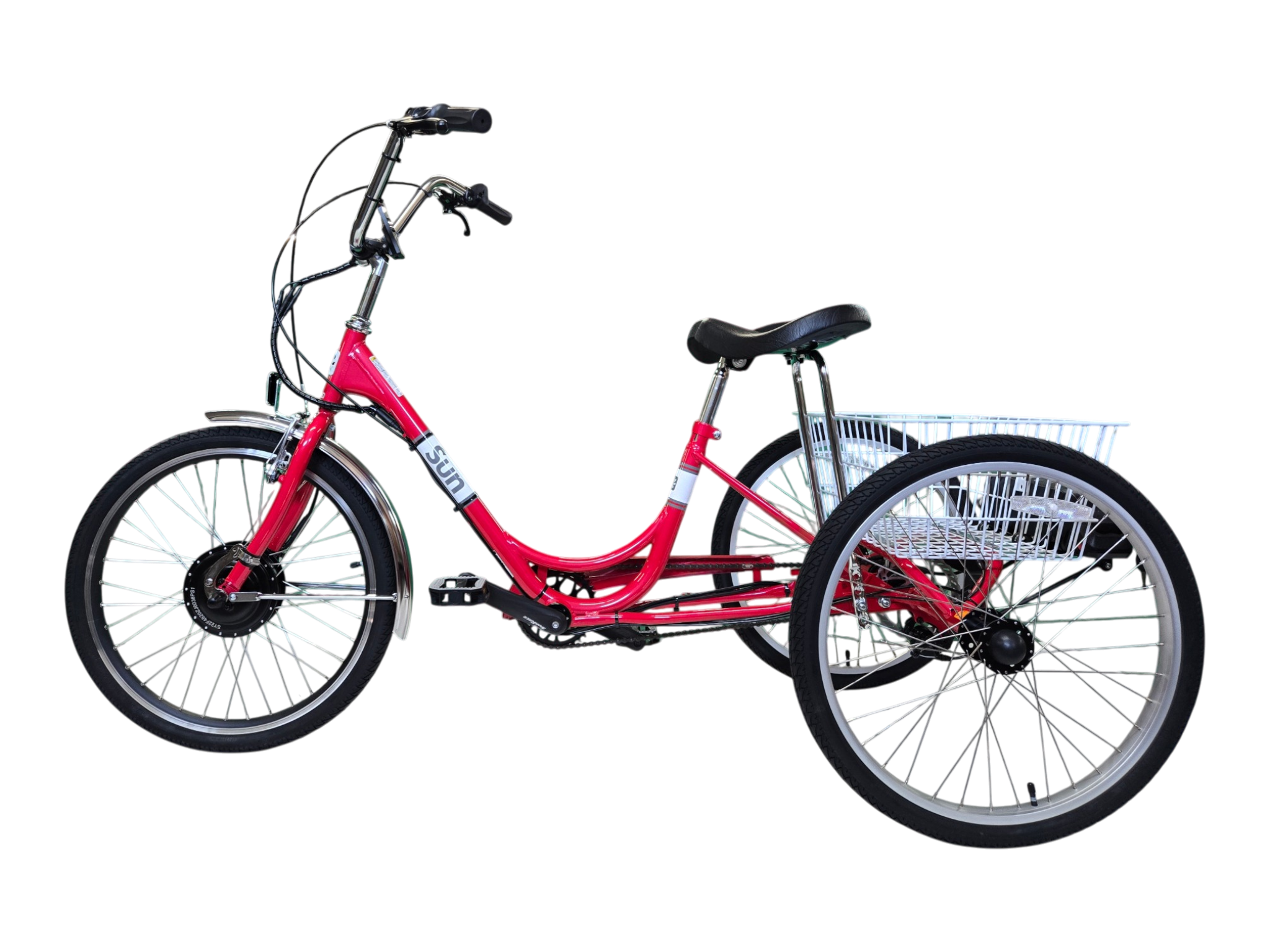 Wheel Miami Sun Trike Replacement Parts Bicycle Replacement Part SUN BICYCLES Black Baja Alloy Basket Wheel Miami Sun Trike Replacement Parts Bicycle Replacement Part SUN BICYCLES Black Baja Alloy Basket