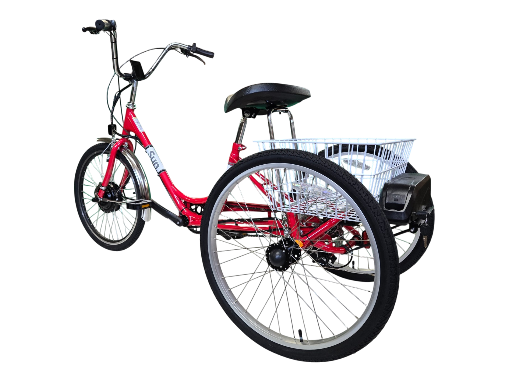 Traditional 24 Adult Trike Metallic-blue Traditional 24 Adult Trike Metallic-blue