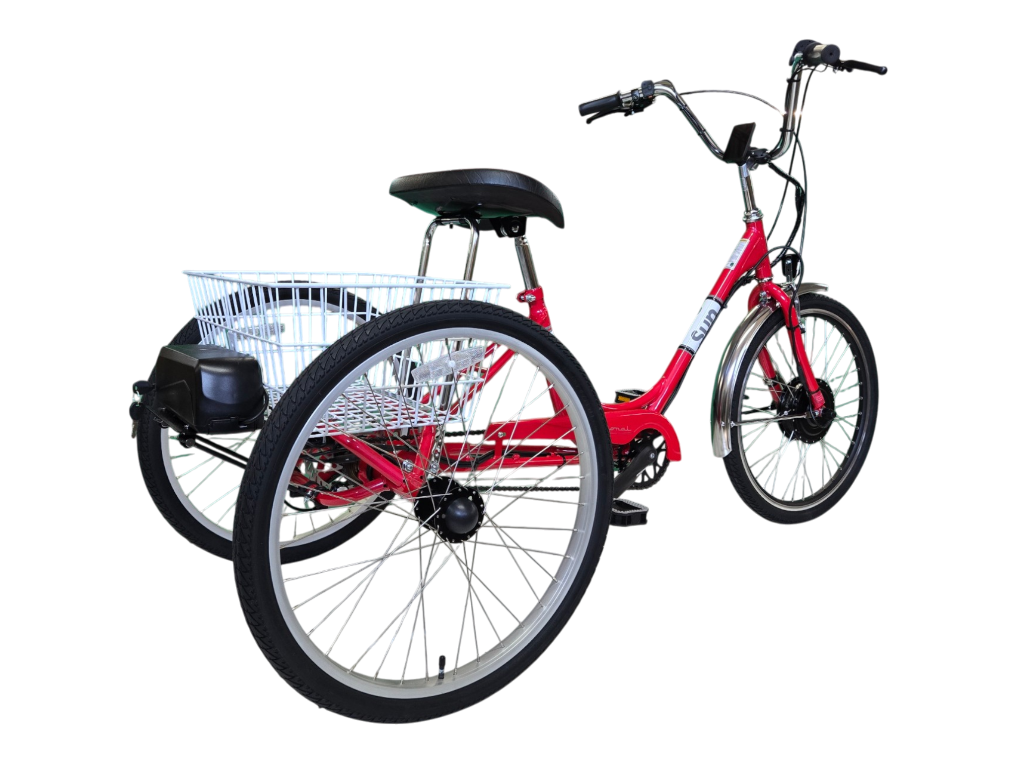 best 3 wheel bicycles for seniors Traditional 24 Adult Trike Metallic-blue