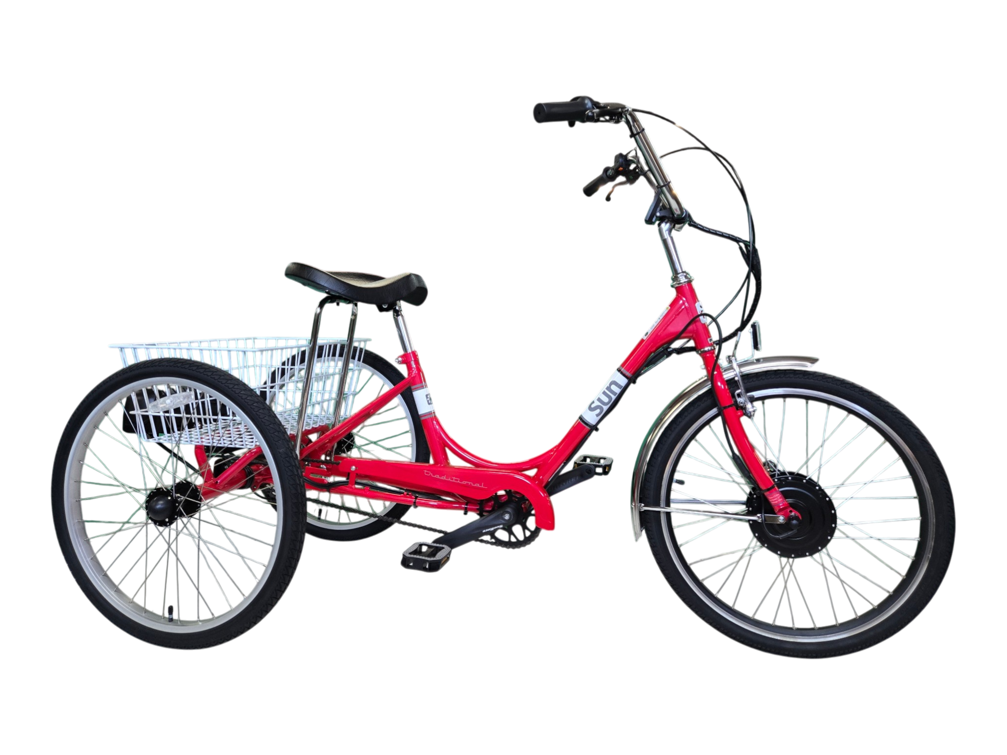 Traditional 24 Adult Trike Metallic-blue Traditional 24 Adult Trike Metallic-blue