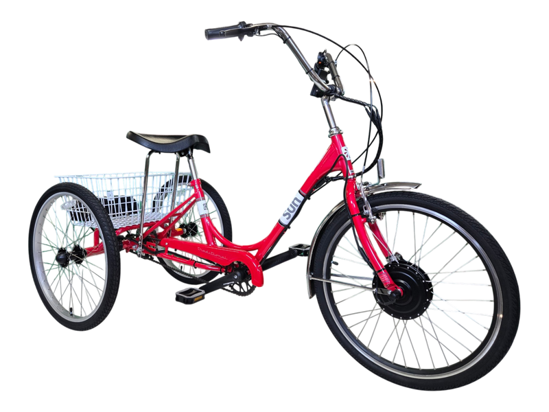 Traditional 24 Adult Trike Metallic-blue Traditional 24 Adult Trike Metallic-blue