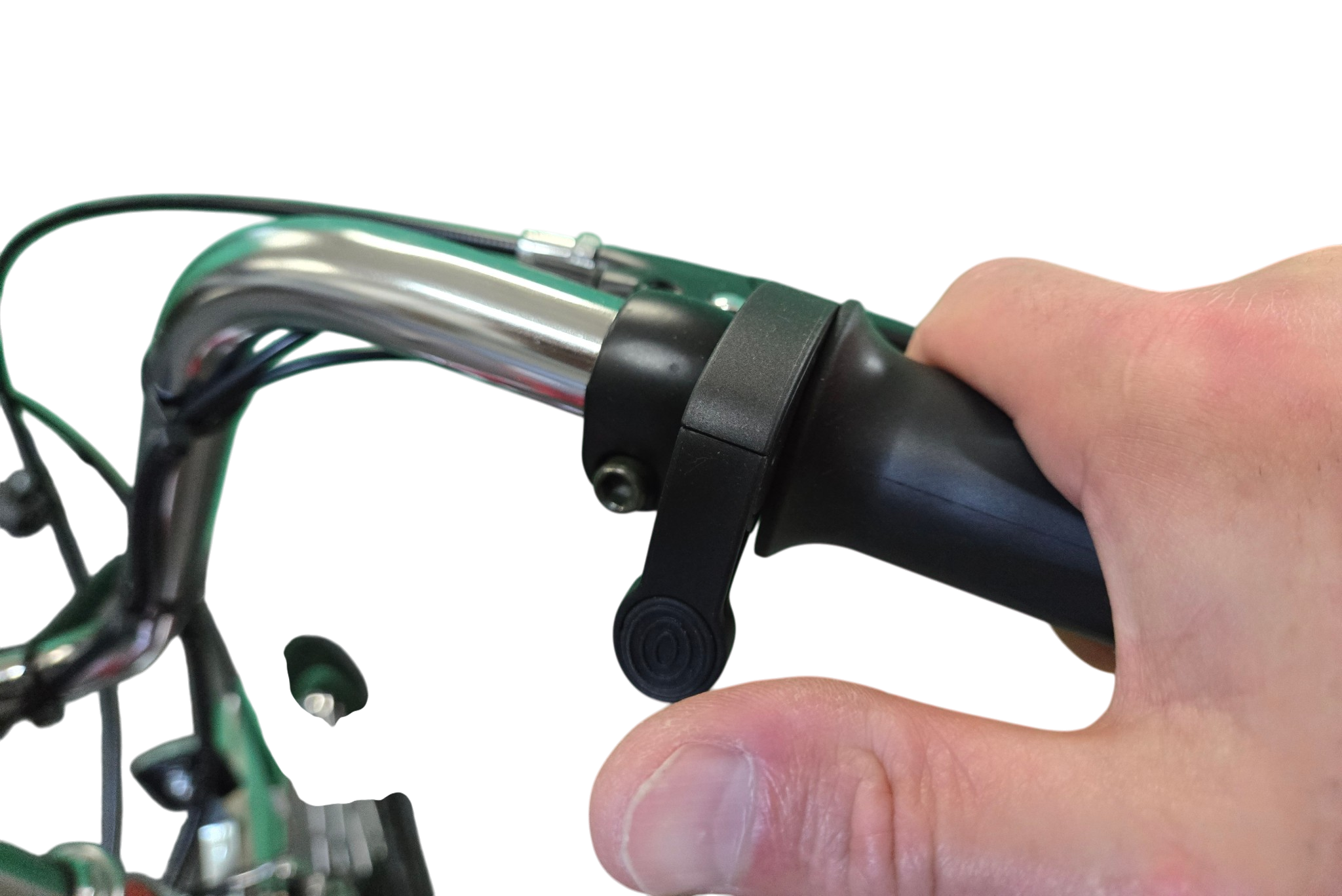 Responsive Thumb Throttle