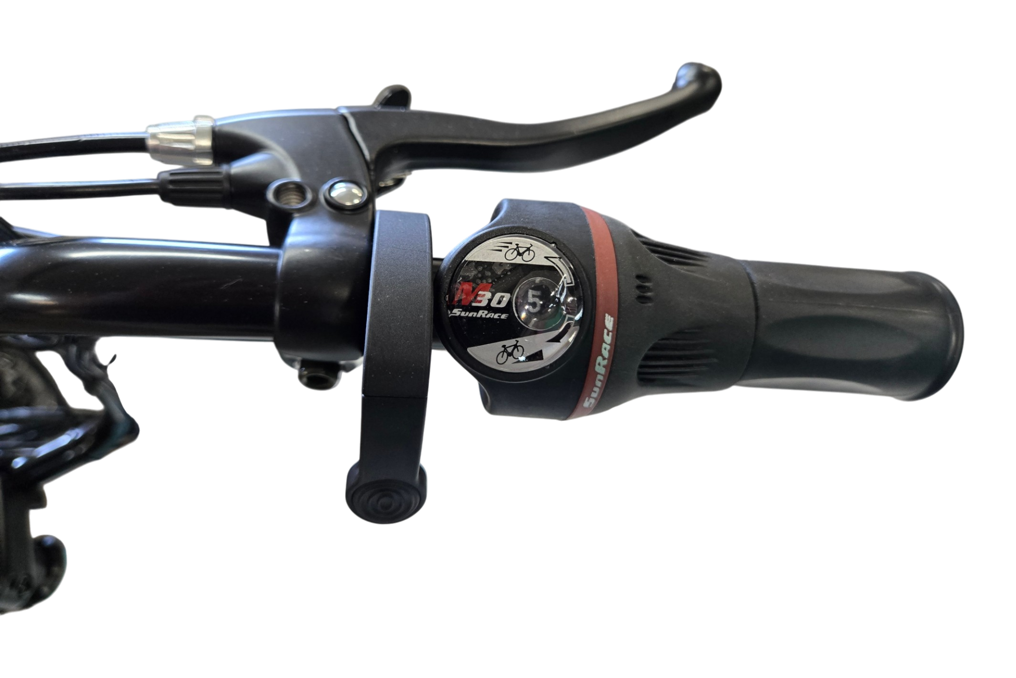 SINET™ Thumb Throttle & 7-Speed Grip Shifter