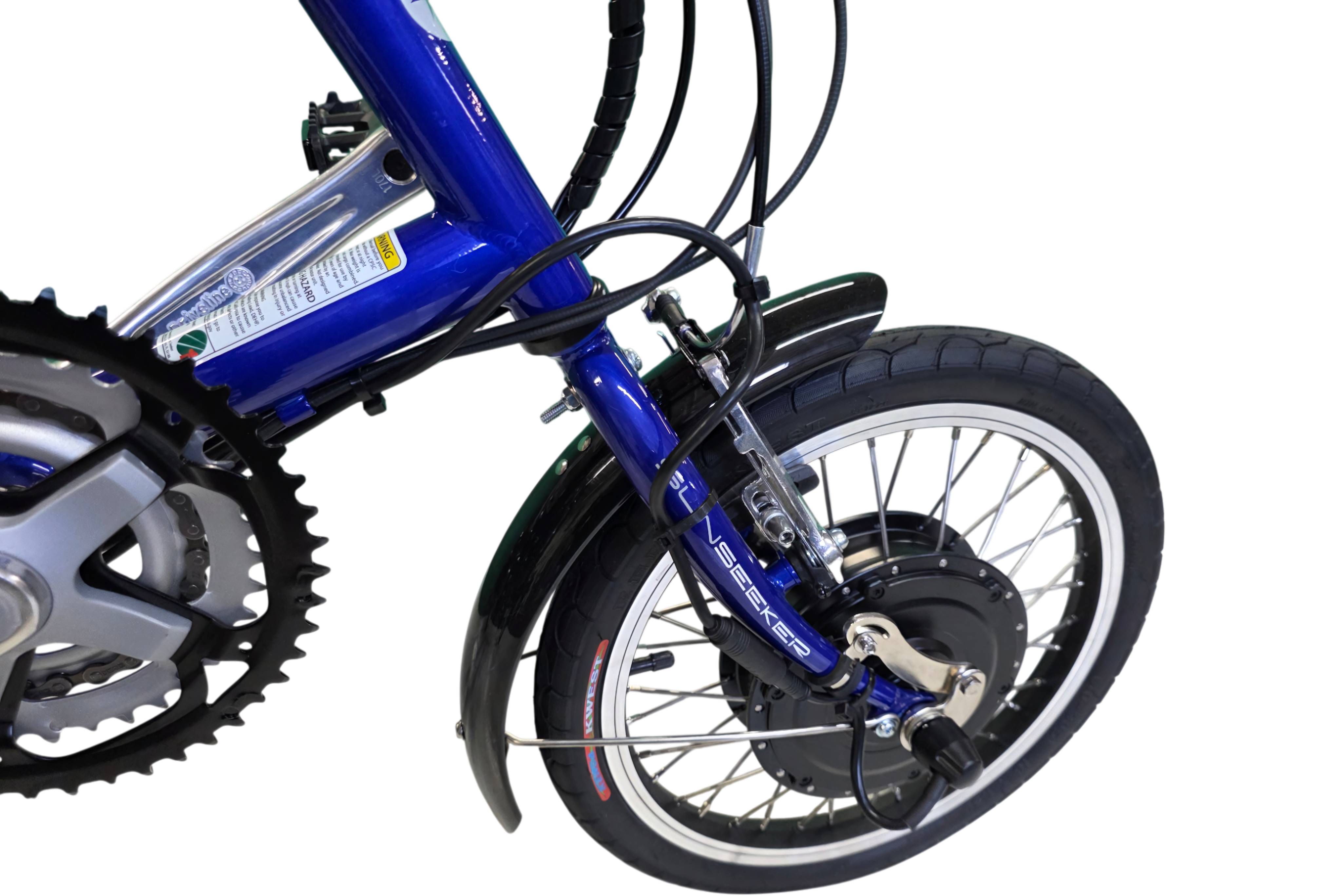 500w Front Hub Geared Motor