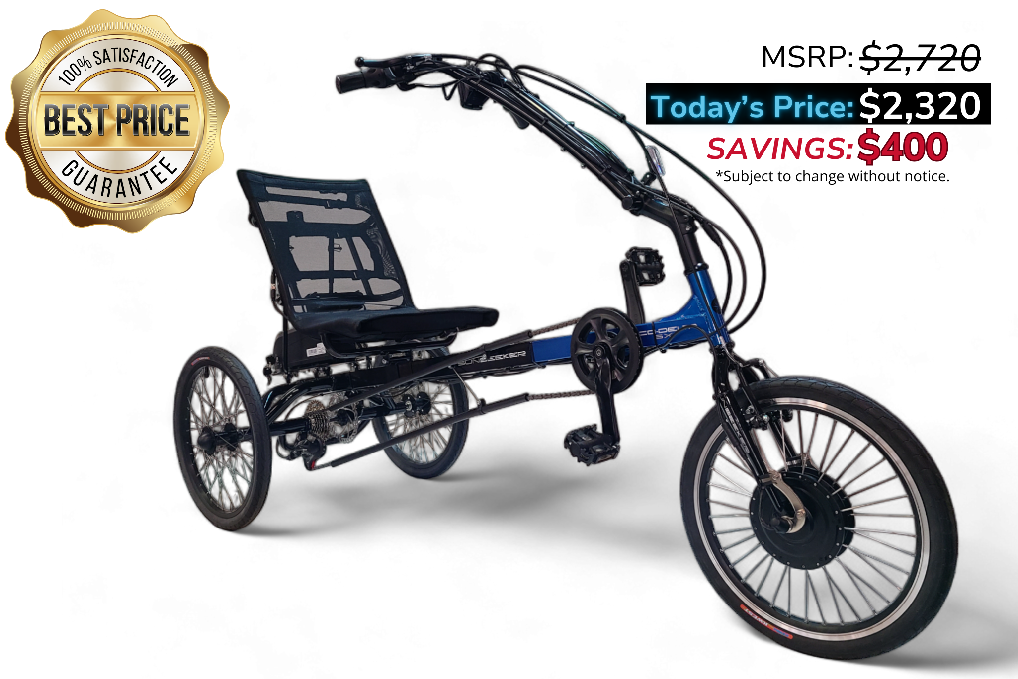 2018 electric trike shop