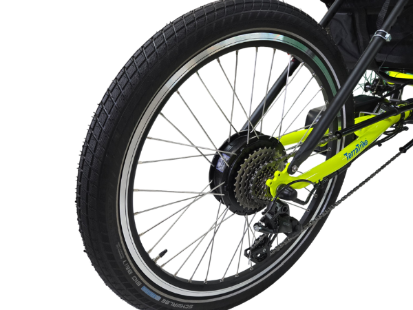 Simple 1x8 Drivetrain