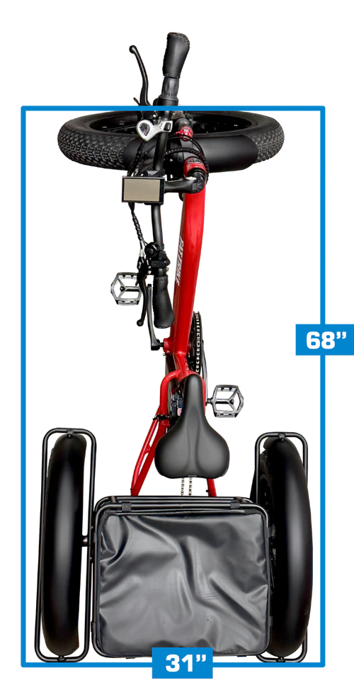 Electric Fat Trike - Sizing