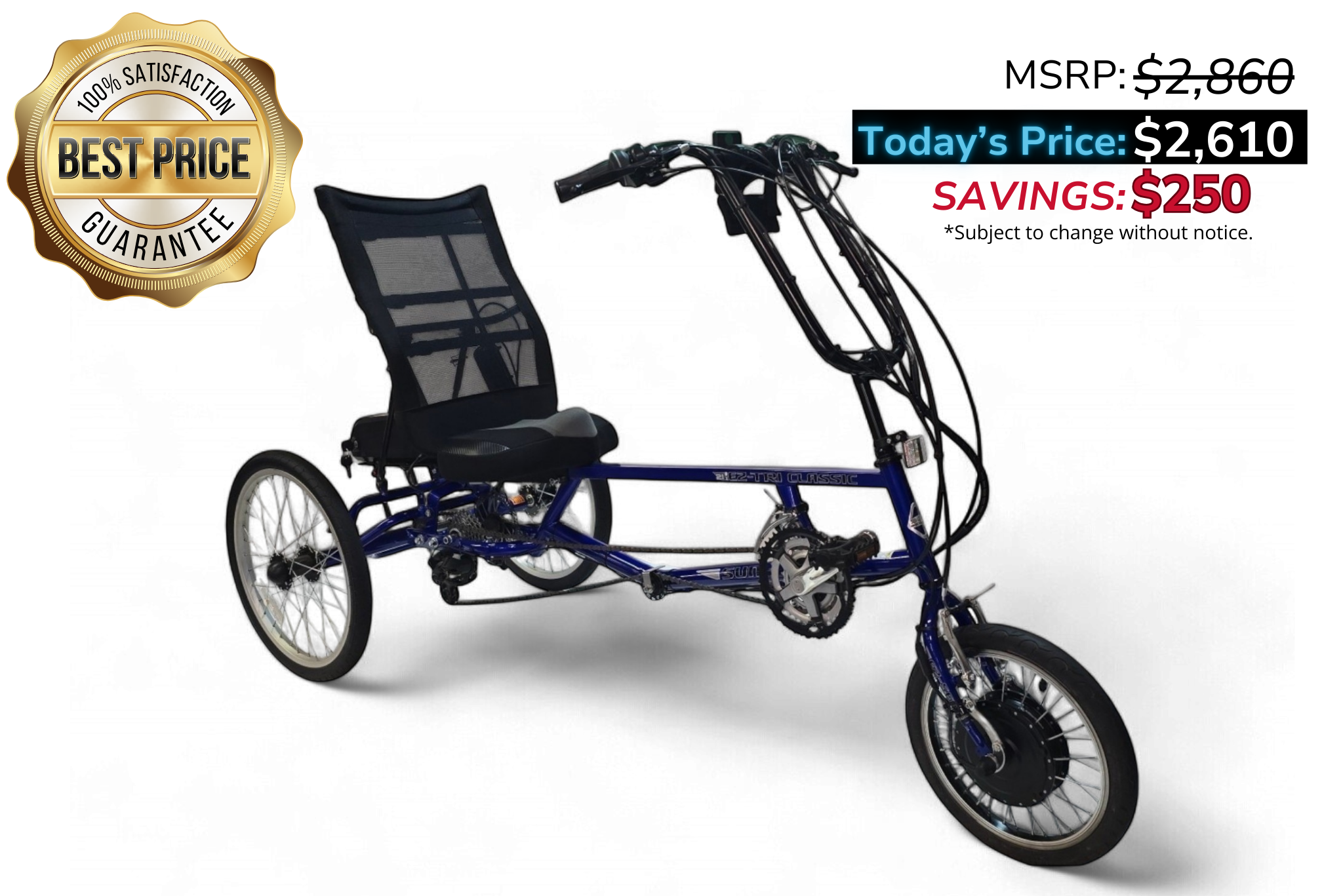 Sun ez classic recumbent bike on sale