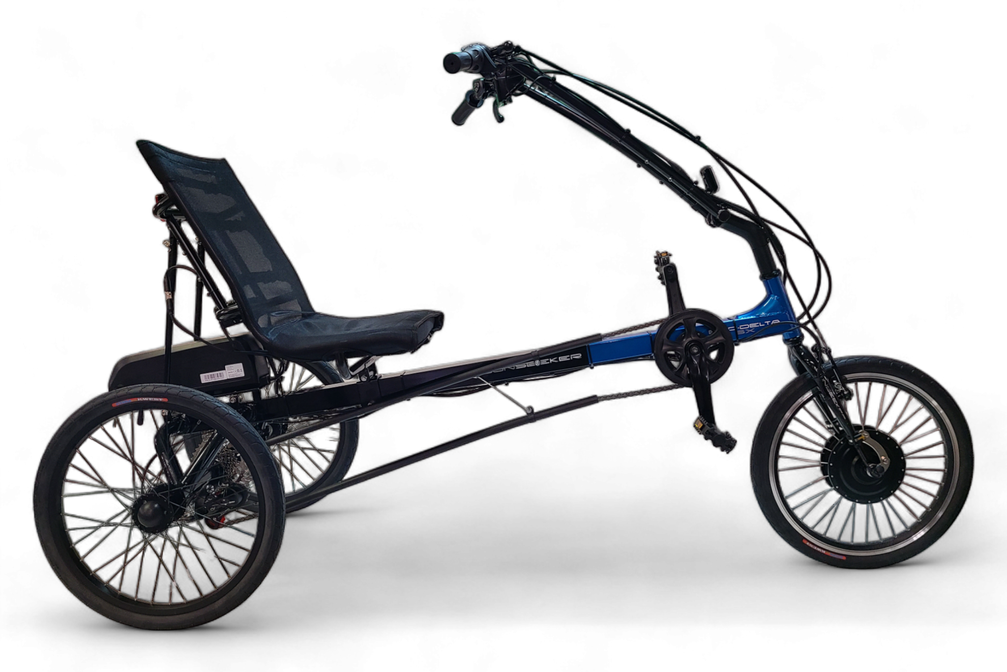 Reclining trike sales