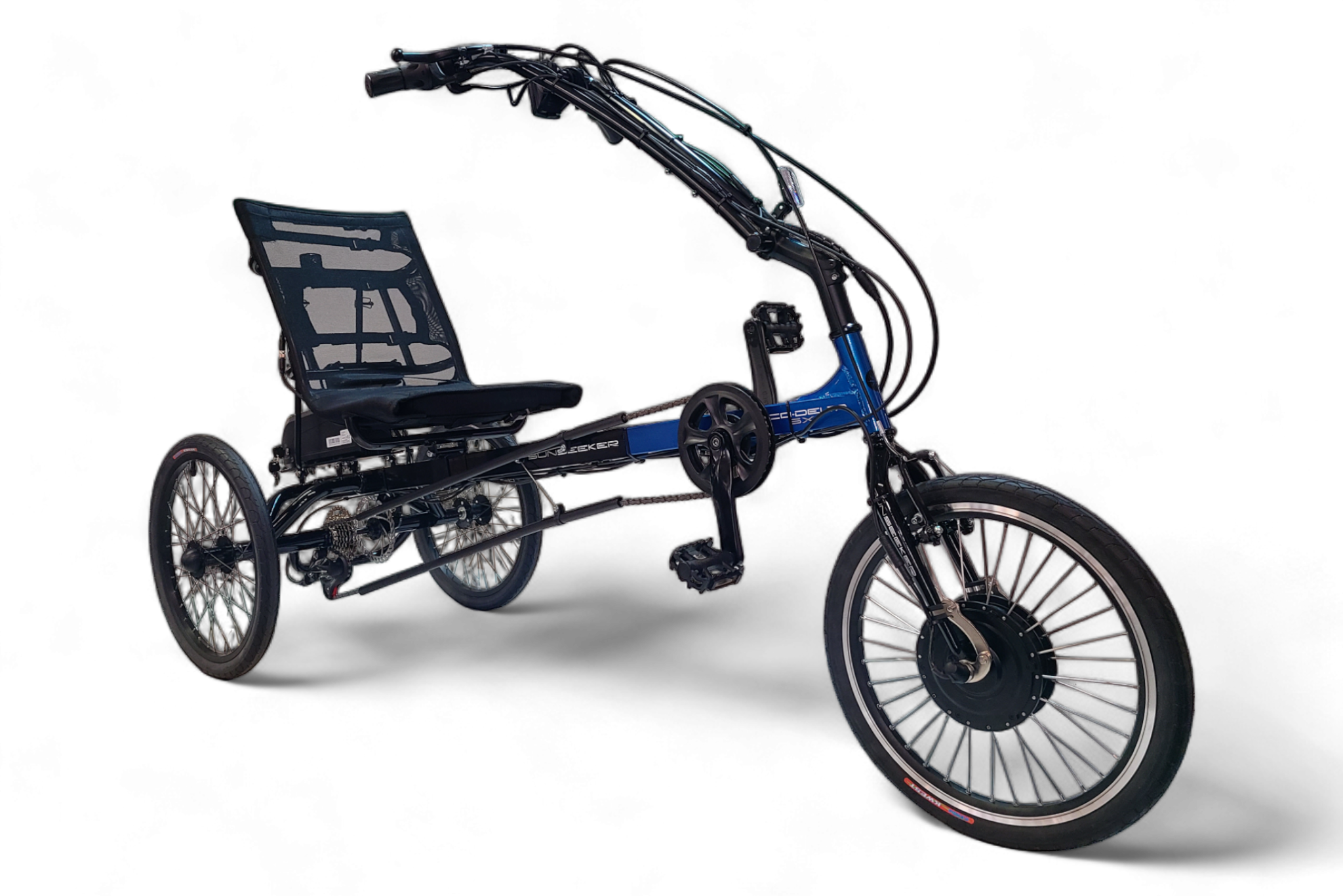 Recumbent Trike Motorized Wheel Bikes For Adults Sun Eco-Delta SX