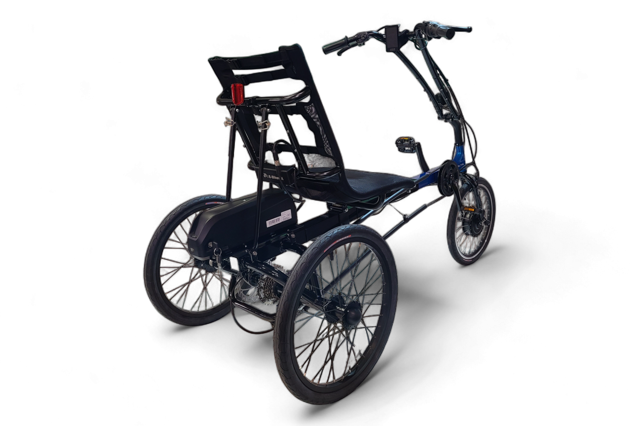 Sun Eco Delta SX Recumbent Electric Trike ElectricTrike