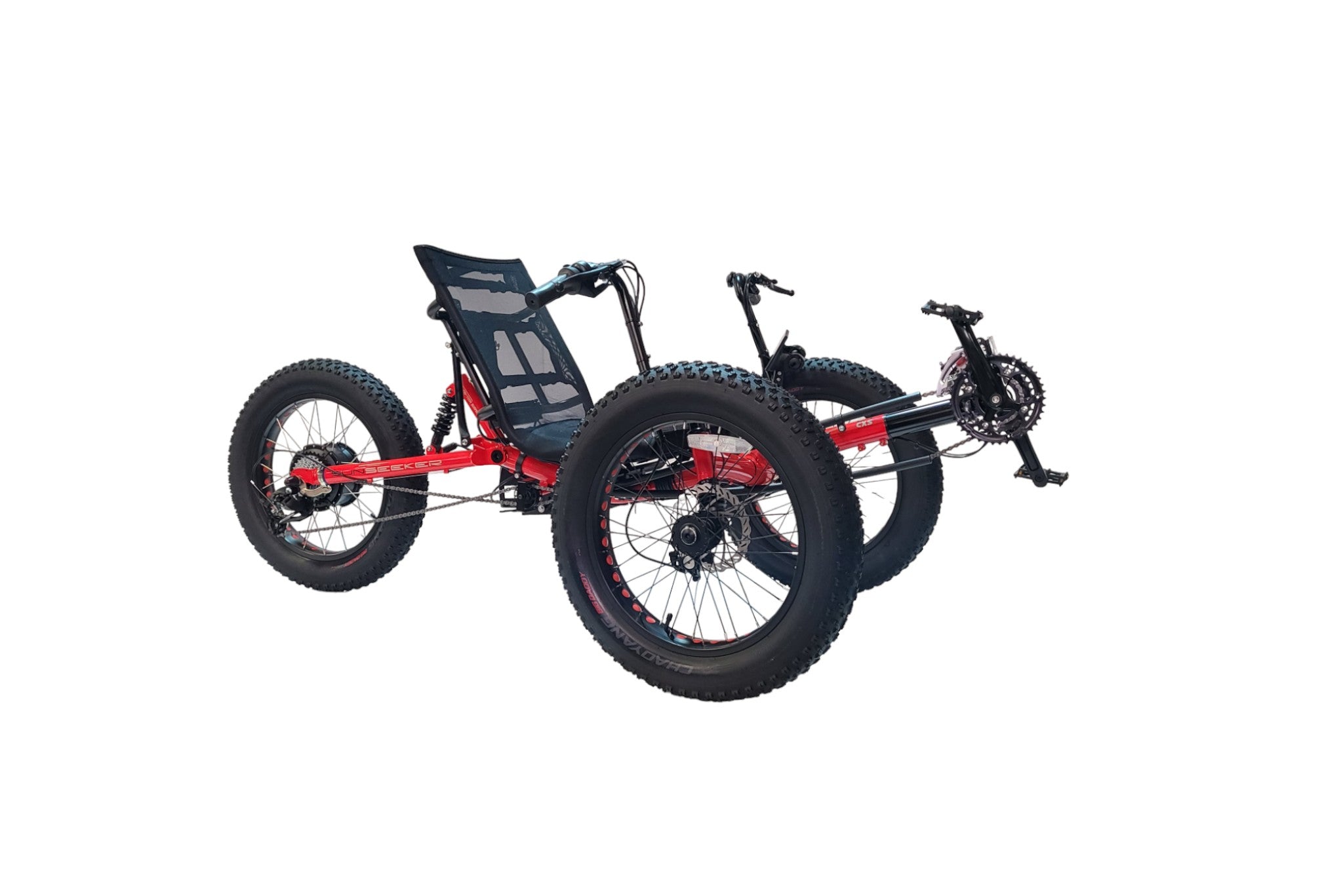 Triciclo eléctrico Etnnic FAT Trike 2.0