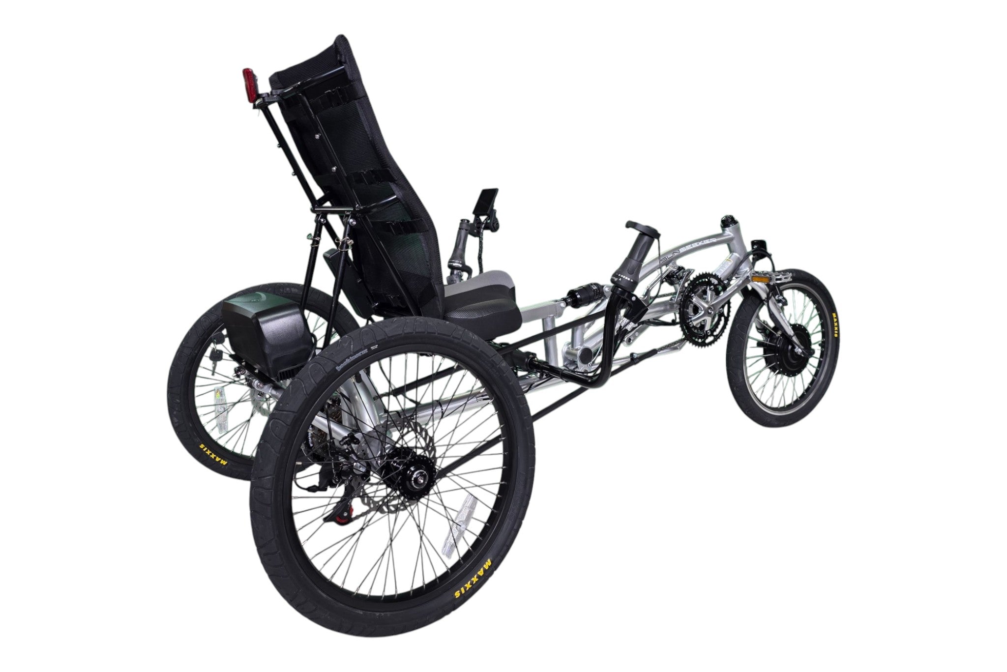 Sun Seeker BICYCLES Ez-3 Usx Hd Trike Ultra Silver