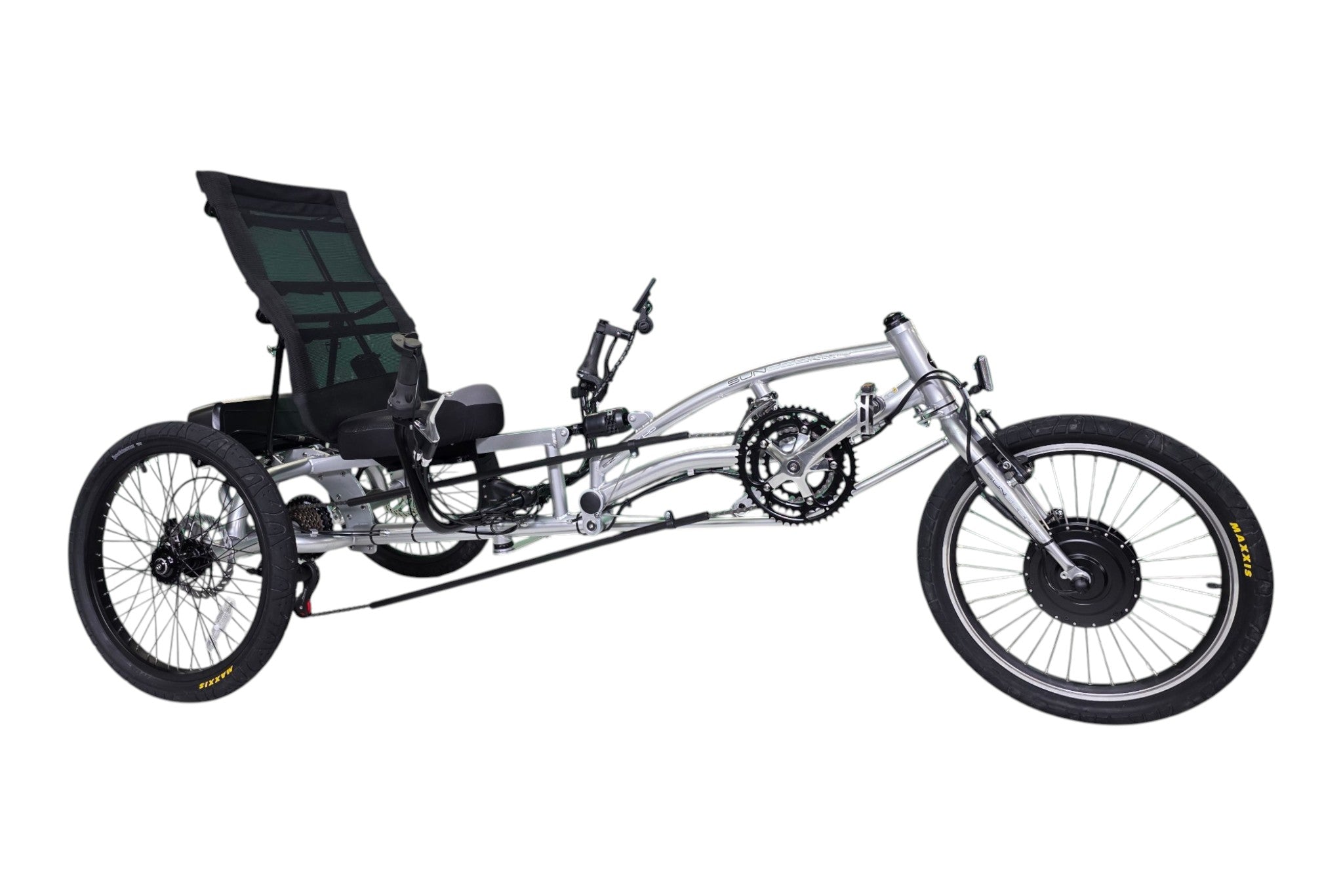 Sun Seeker BICYCLES Ez-3 Usx Hd Trike Ultra Silver