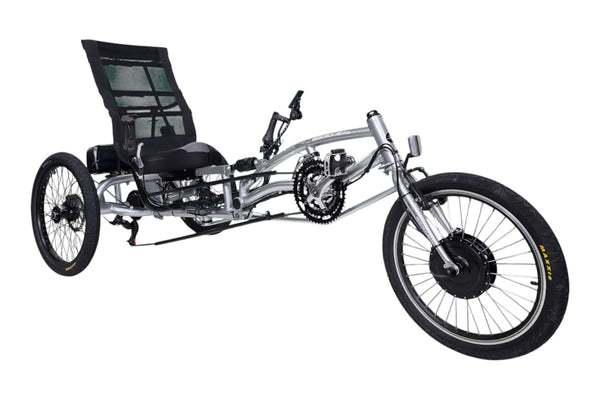 Sun Seeker Electric EZ-3 USX HD Trike – ElectricTrike.com