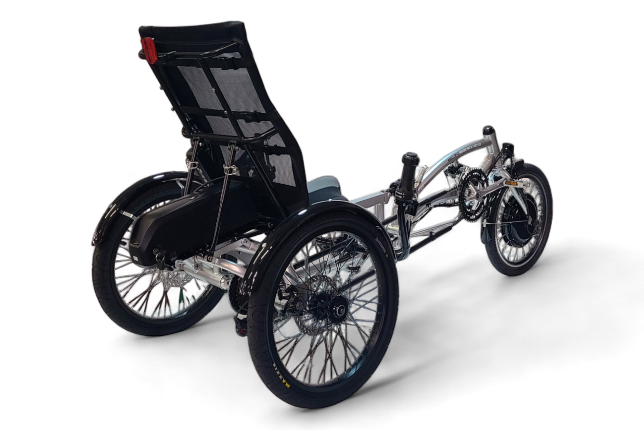 Sun Seeker Electric EZ 3 USX HD Trike ElectricTrike