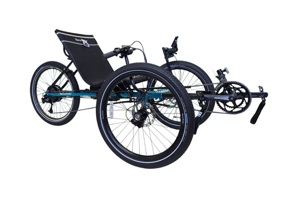 TerraTrike Rambler Electric Recumbent Trike | ElectricTrike.com