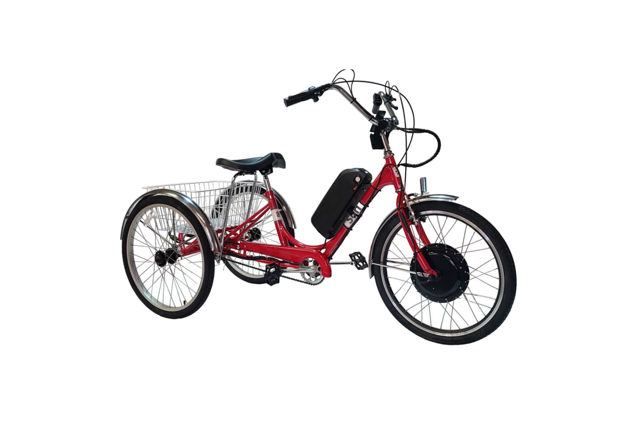 Motorised tricycles for adults sale