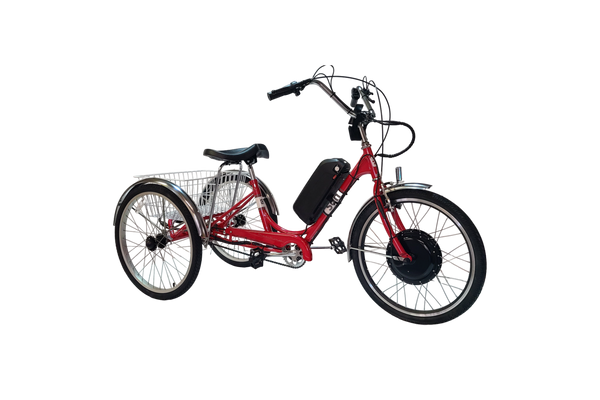 Volt top electric trike
