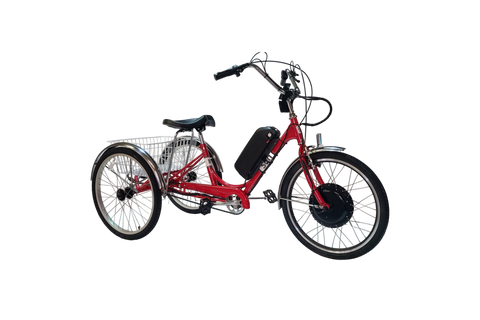 Sun shop electric tricycle